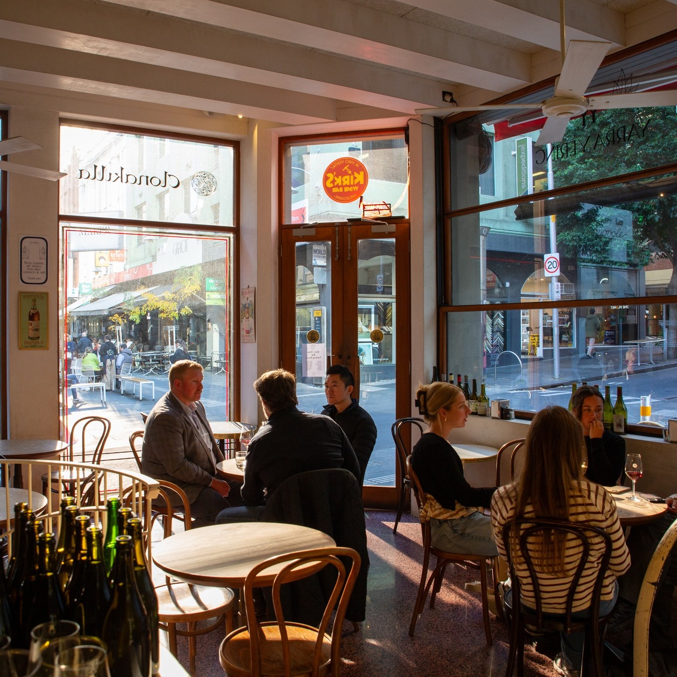 Kirk's Wine Bar