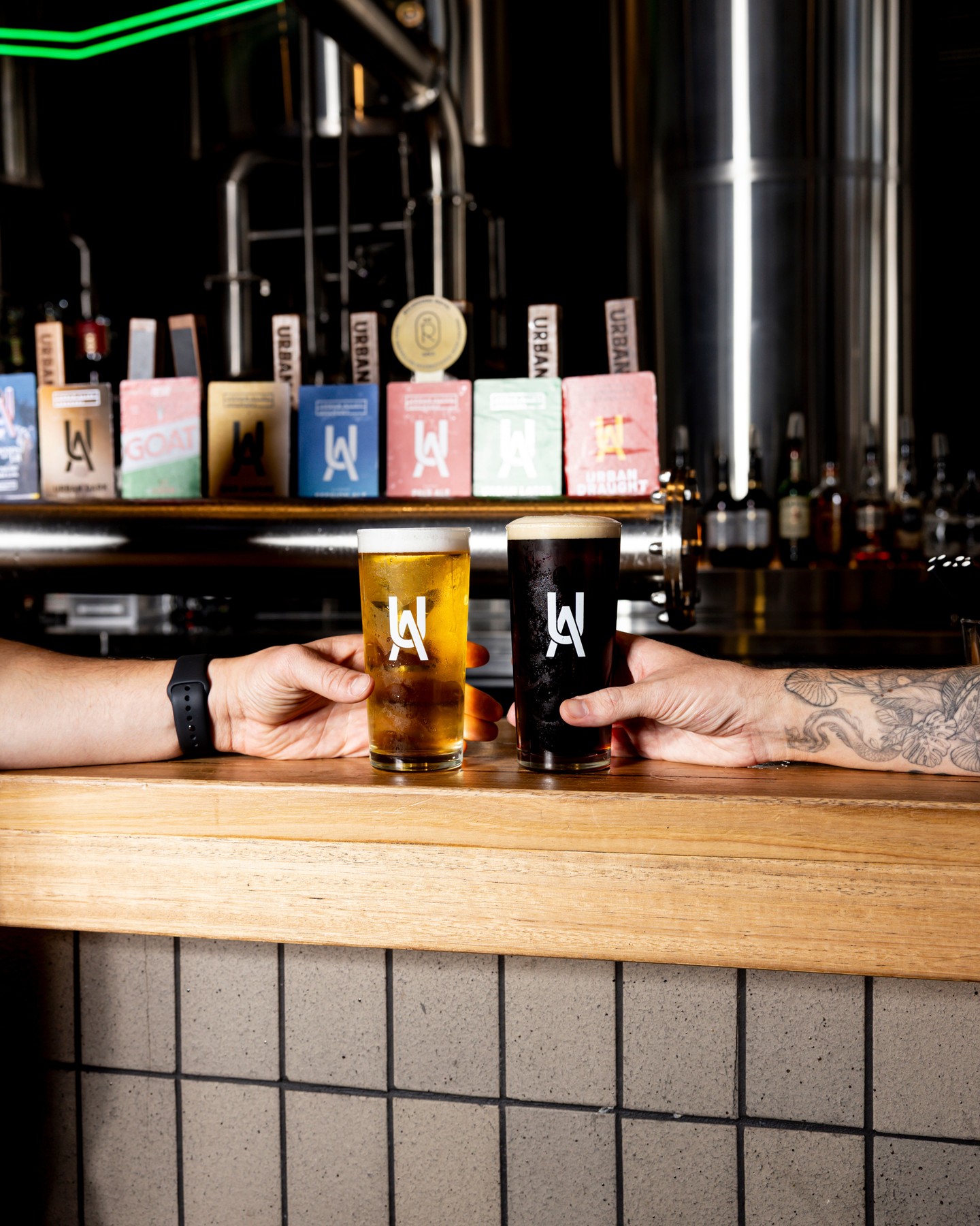 Urban Alley Brewery
