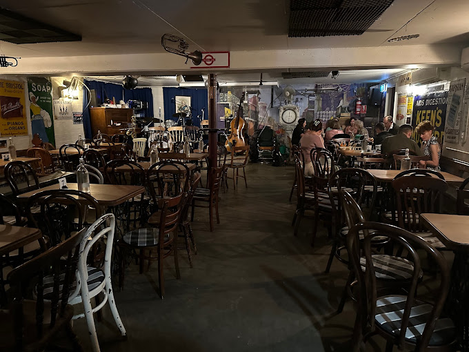The Jazz Cellar