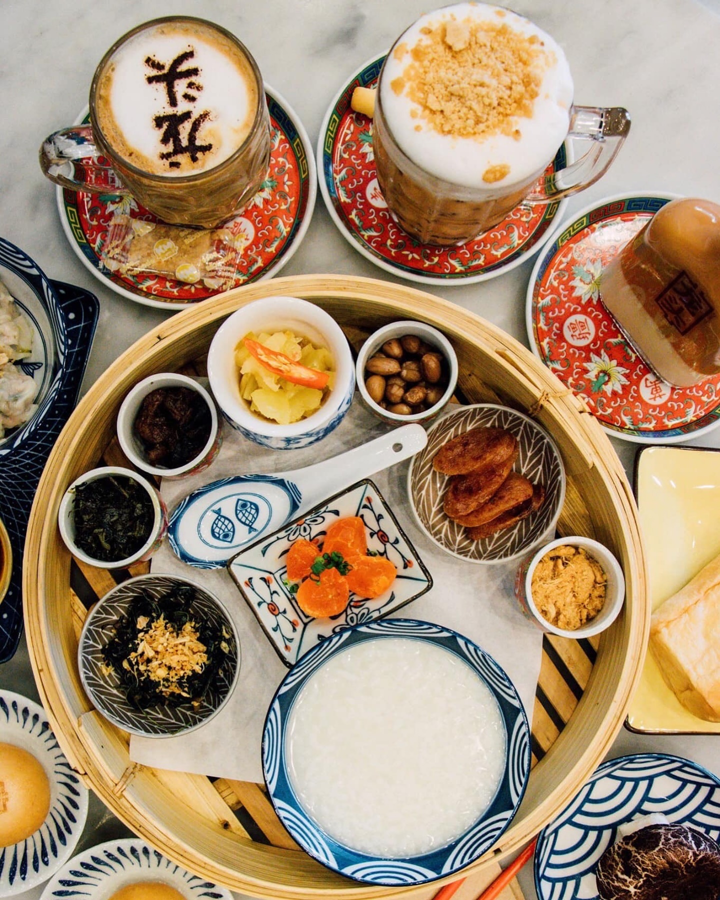 Lhong Tou Cafe at Yaowarat