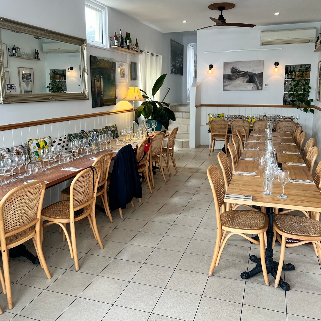 Le Coq and Fish (French Bistro)