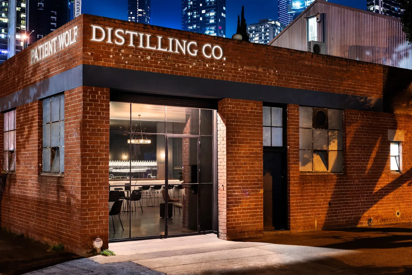 Patient Wolf Distilling Co.