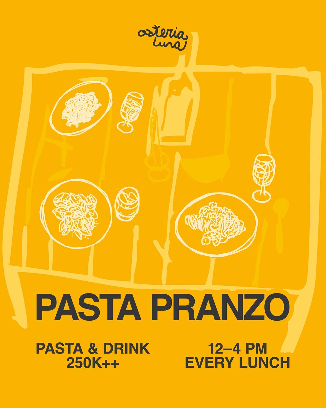 Osteria Luna special