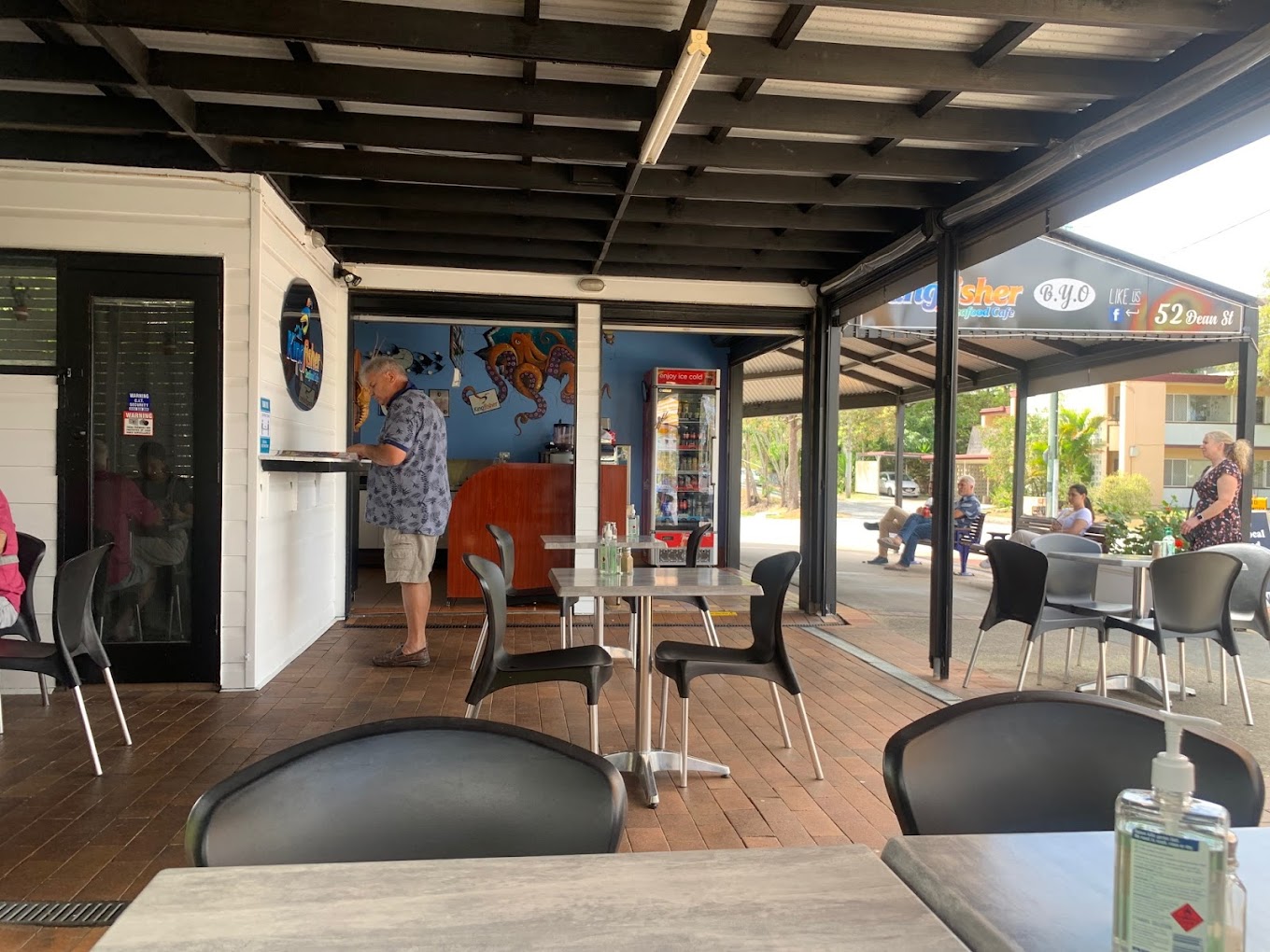 The Kingfisher Seafood Cafe
