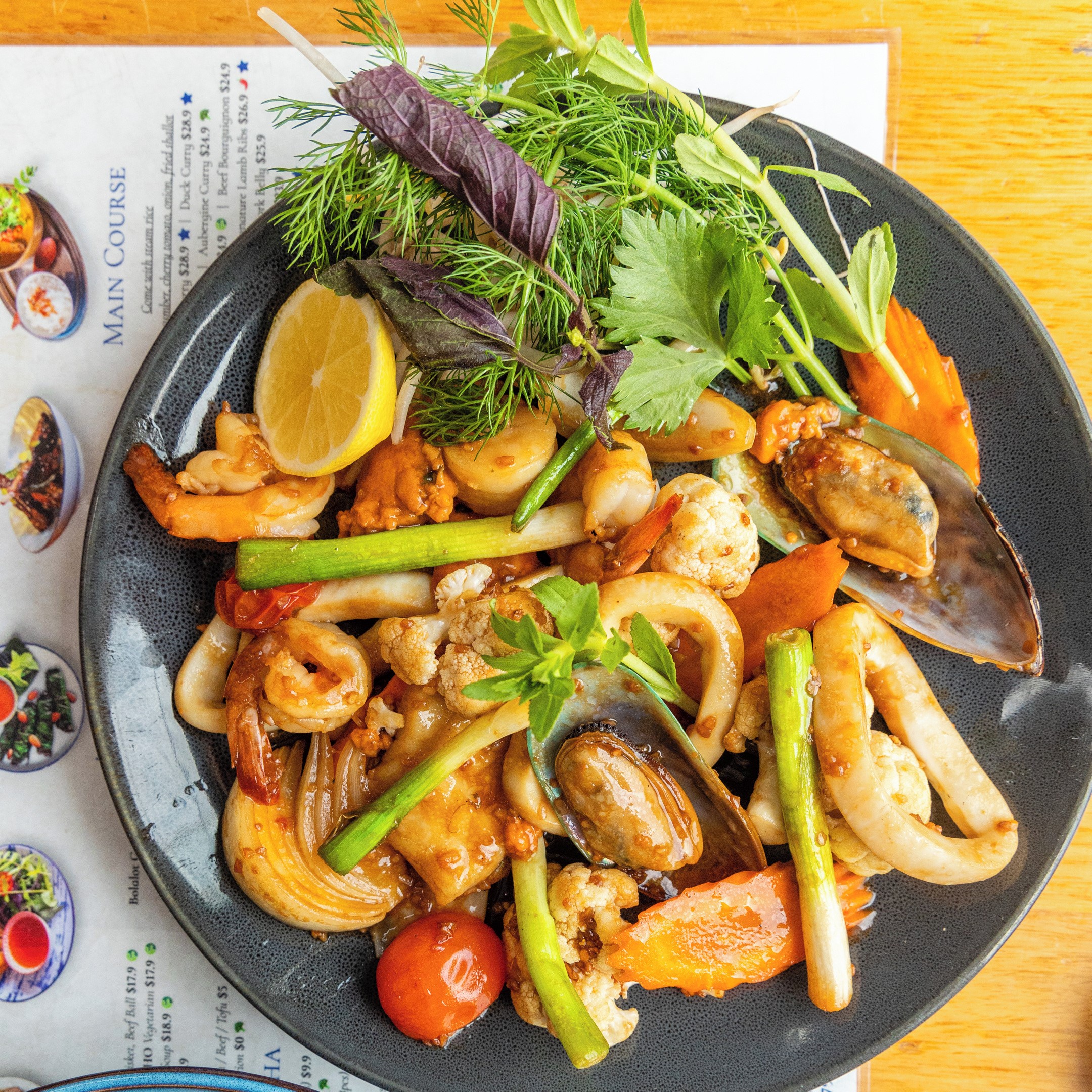 Firefly Flemington (gluten-free accredited by Coeliac Australia) | Vietnamese-French restaurant