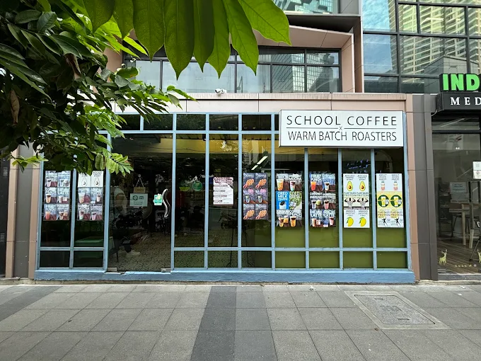 School Coffee X Warm Batch Roasters