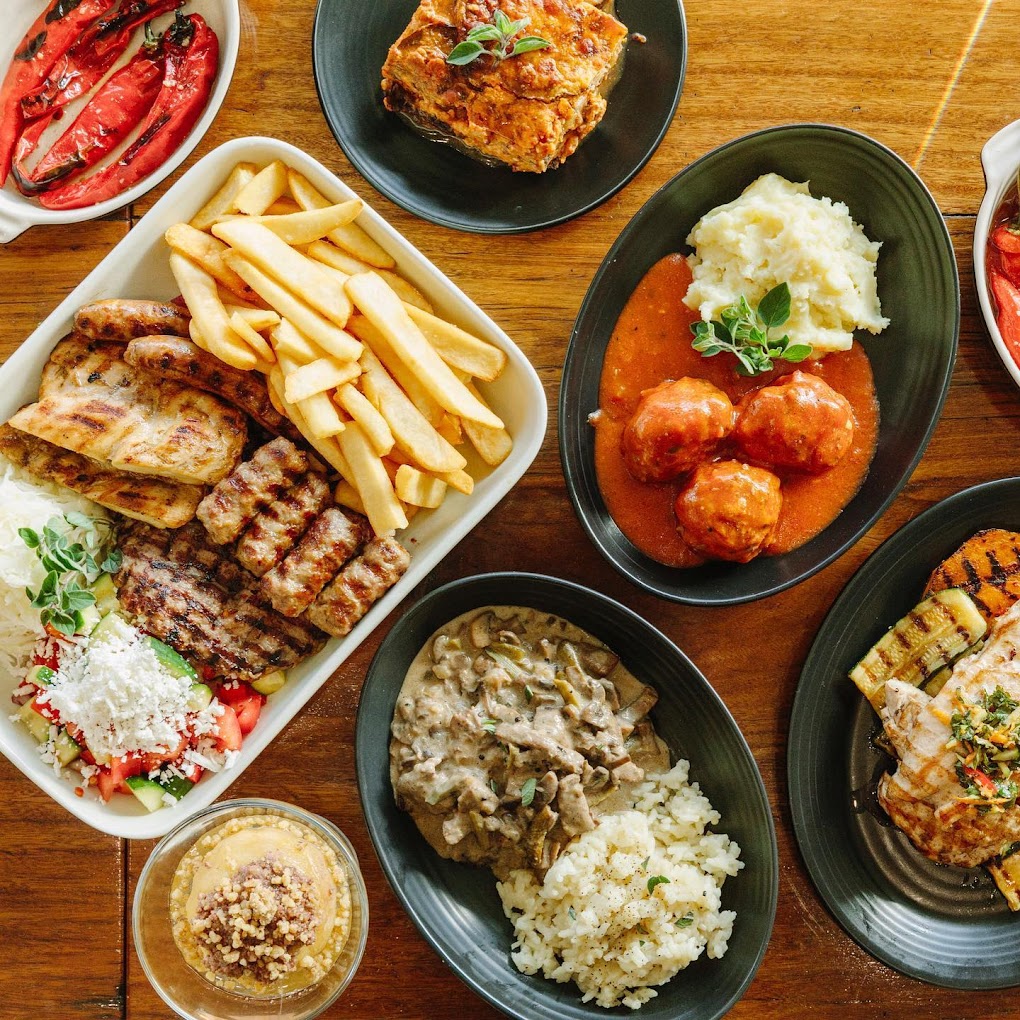 Mediterraneo Charcoal Restaurant