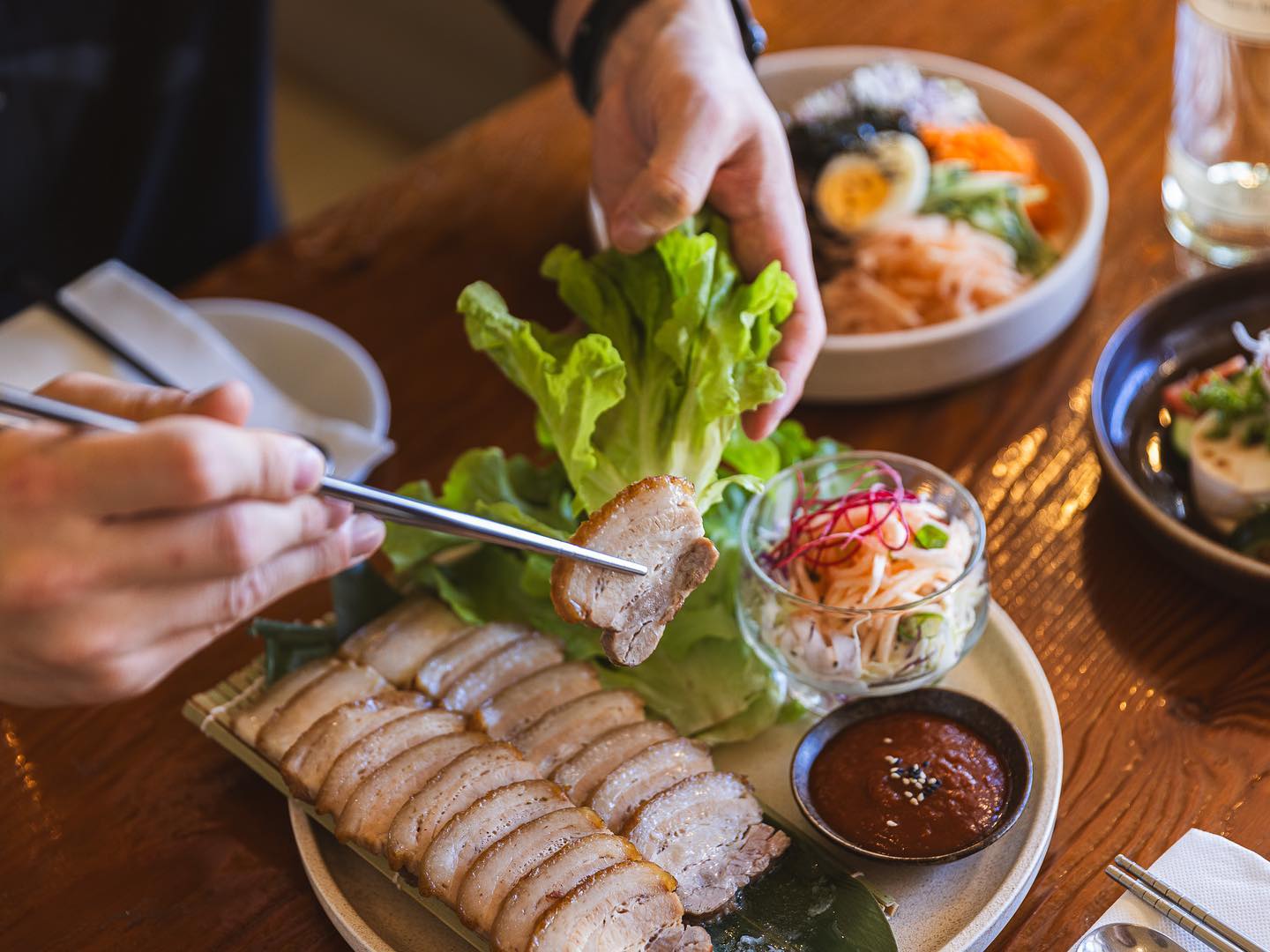 Bom Korean Restaurant