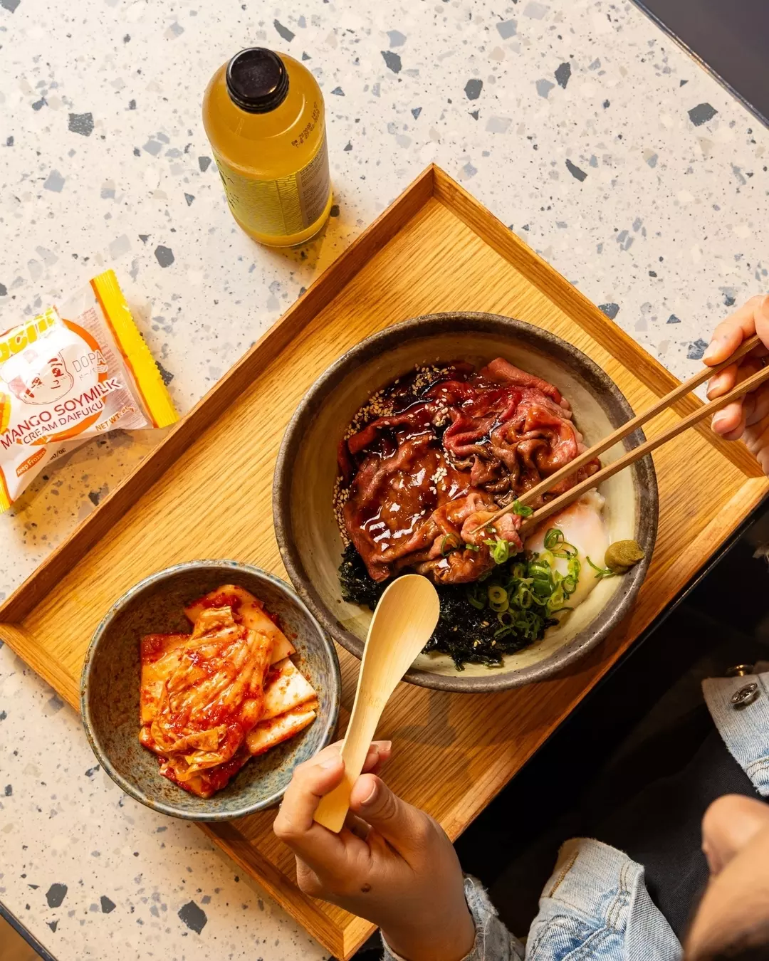 Dopa Donburi and Dessert - Darling Square