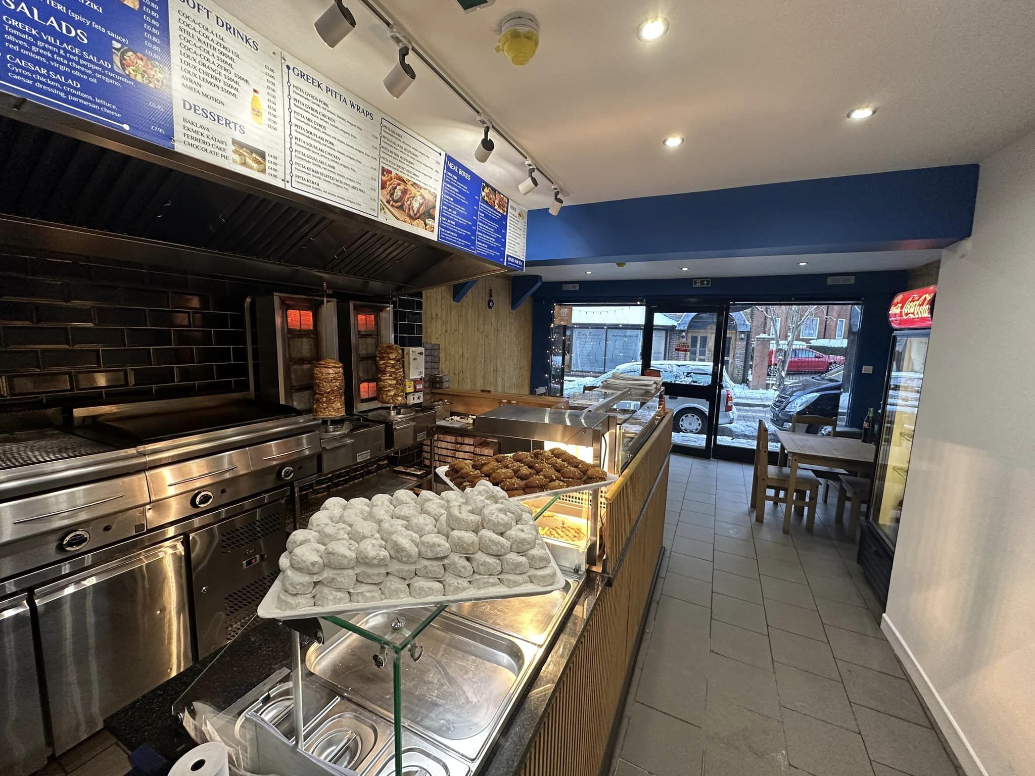 Souvlaki Station
