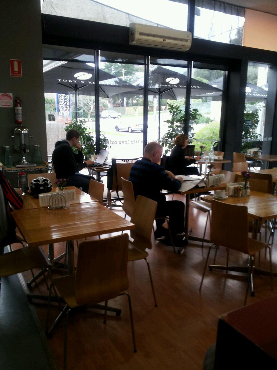 Rapture Cafe