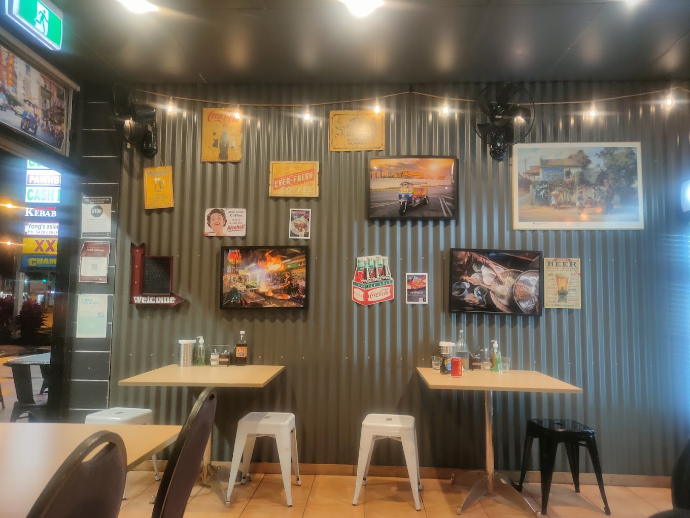 Bamboo street Thai food(Asian Food Menu)