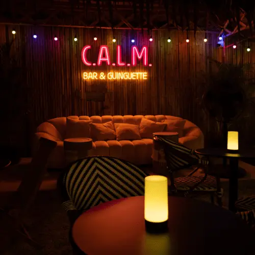 CALM Bangkok - Grill, Garden & Guinguette