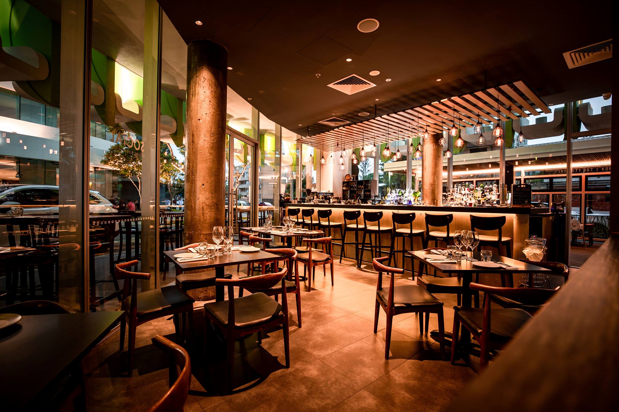 Social Eating House + Bar