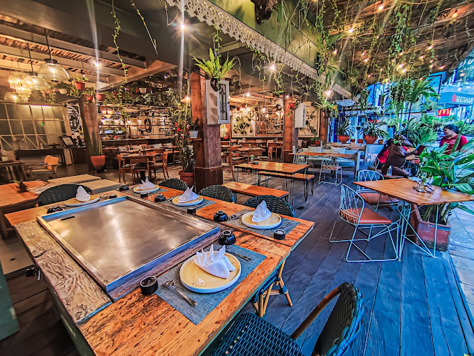Hibachi Bali at Dulang Kafe