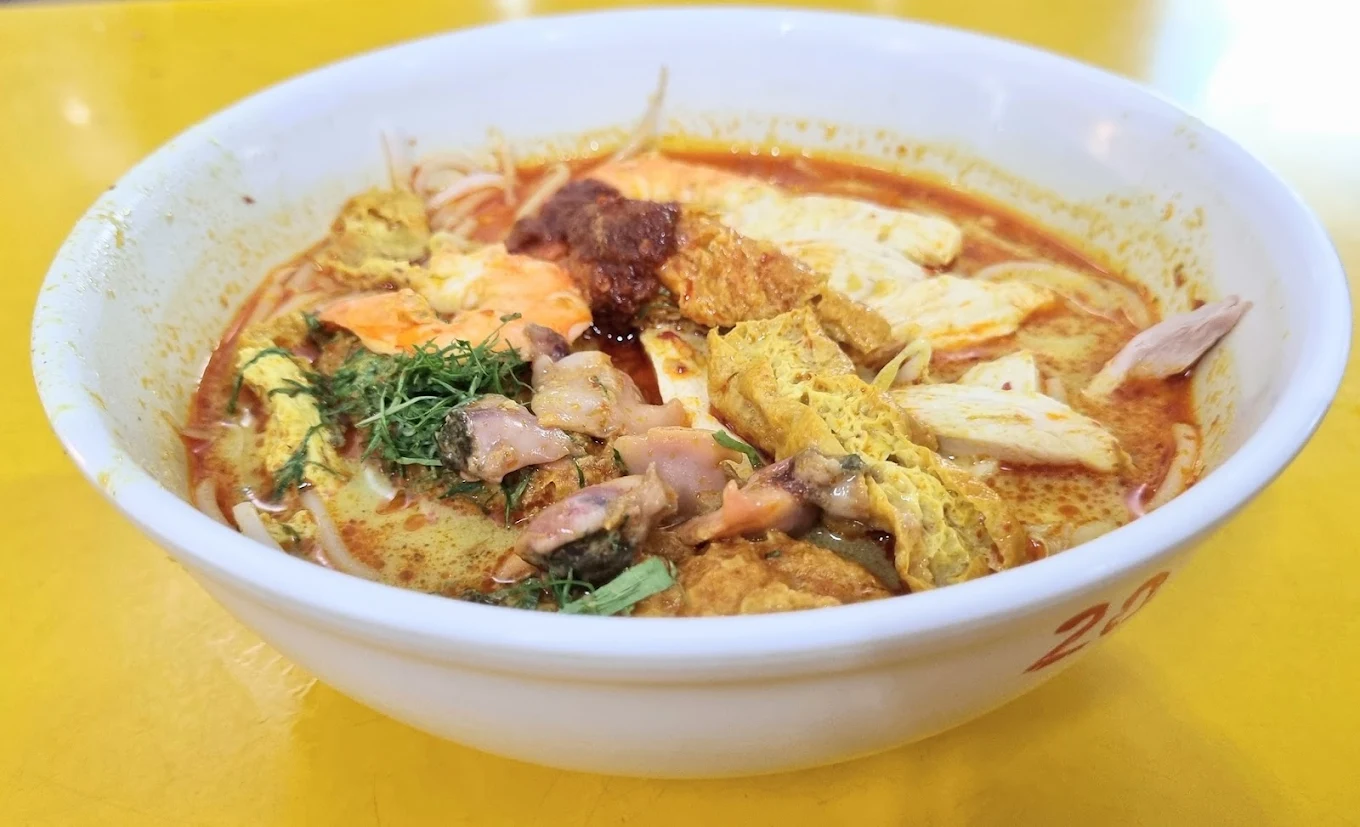 Wei Yi Laksa & Prawn Noodle