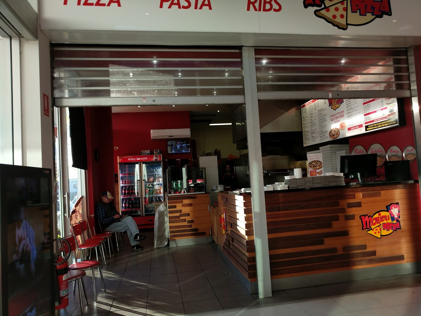 Monica's Pizza Takeaway