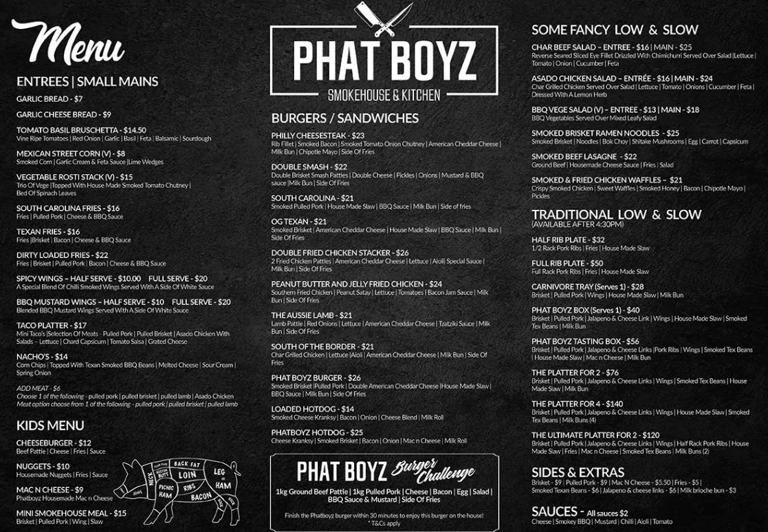 Phat Boyz Smokehouse and Kitchen
