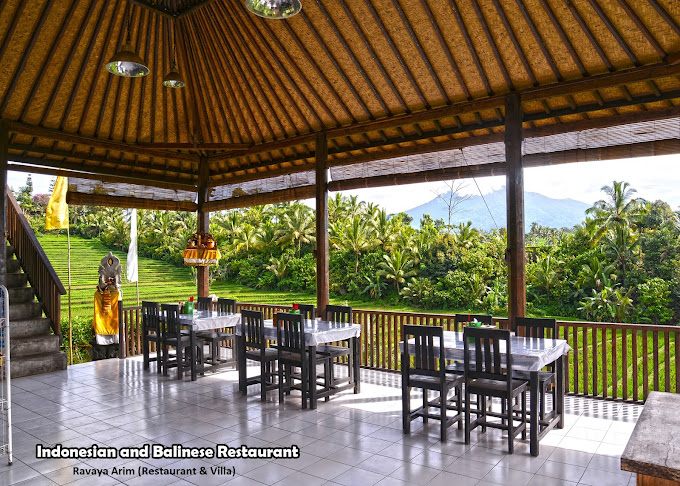 Warung Ravaya Arim And Villa Tengah Sawah