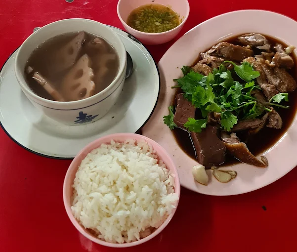 Chua Hah Seng Braised Goose