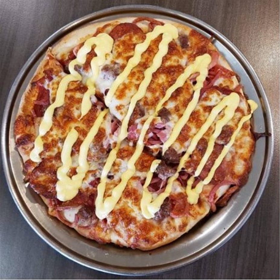 Ajays Pizzeria.