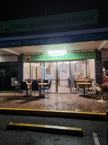 Magic Wok Chinese Kitchen Miami