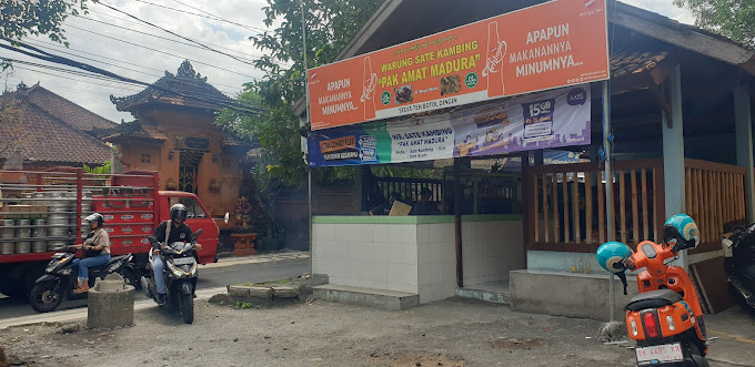 Warung Sate Kambing & Ayam Pak Amat