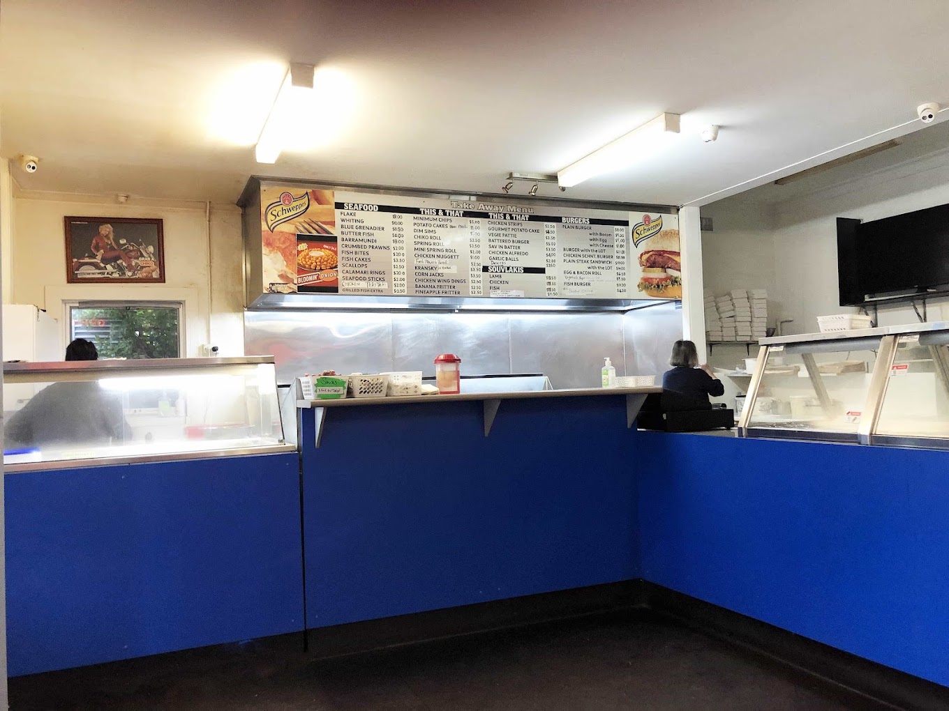 East Beach Fish and Chips