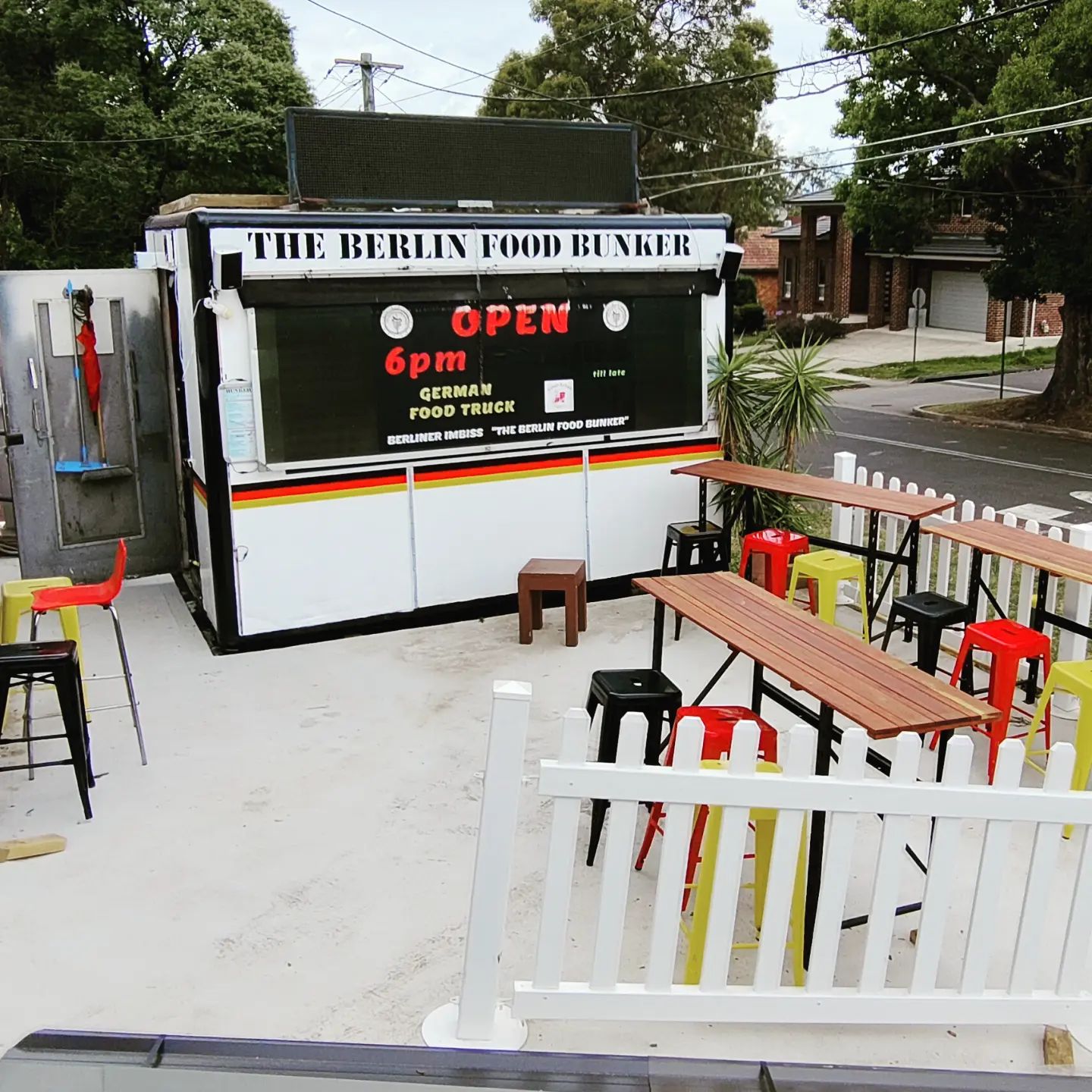 The Berlin Food Bunker