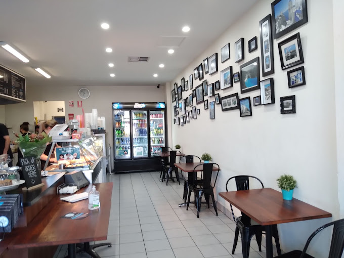 The Greek Grill on High