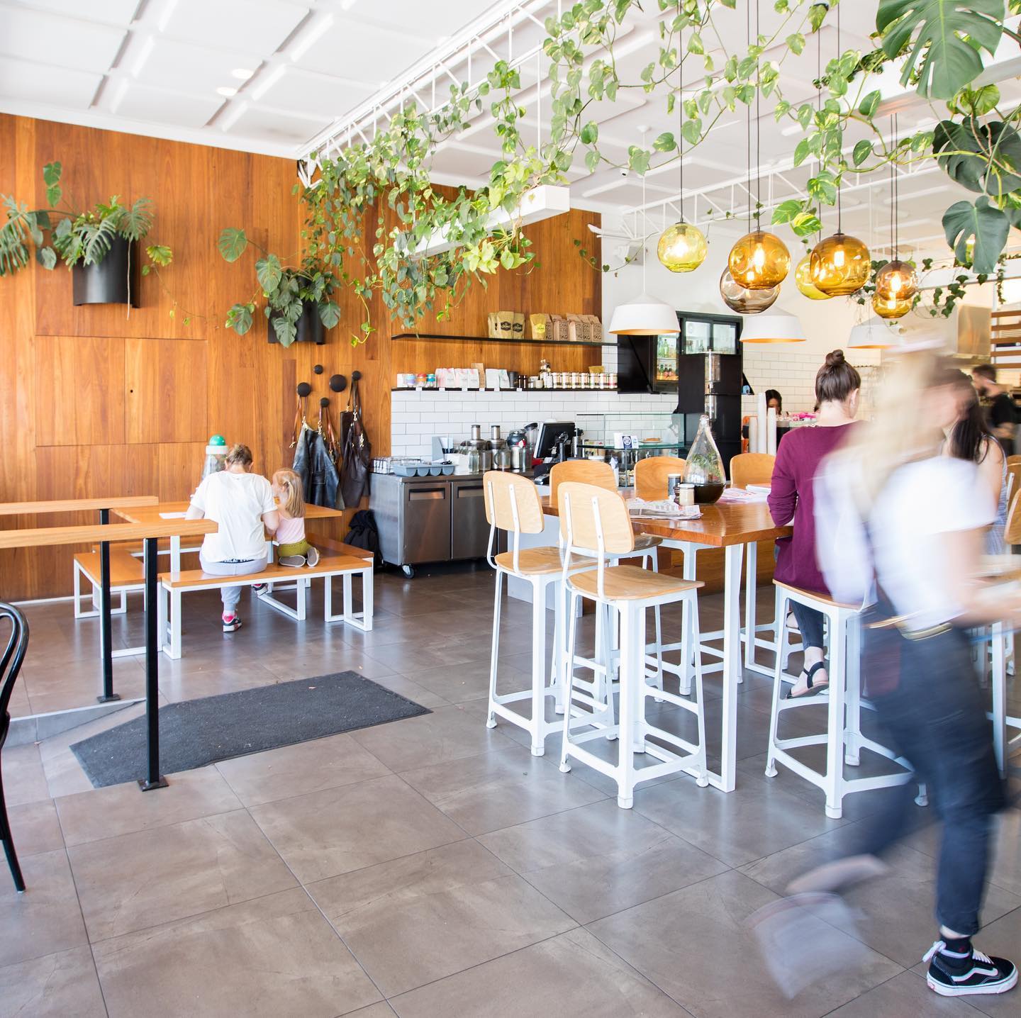 The Diplomat Cafe.