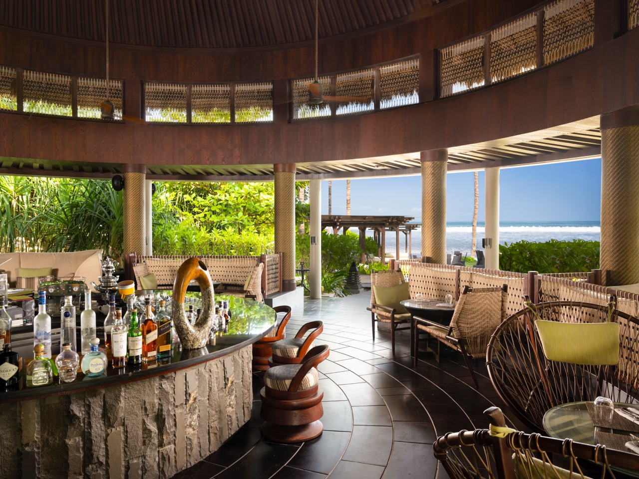 Bejana, Indonesian Restaurant at The Ritz-Carlton, Bali