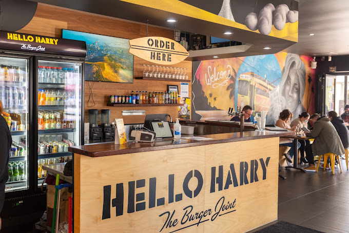 Hello Harry The Burger Joint (Glenelg)
