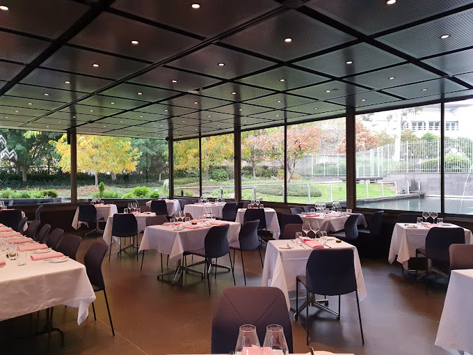 Garden Restaurant at National Gallery of Victoria