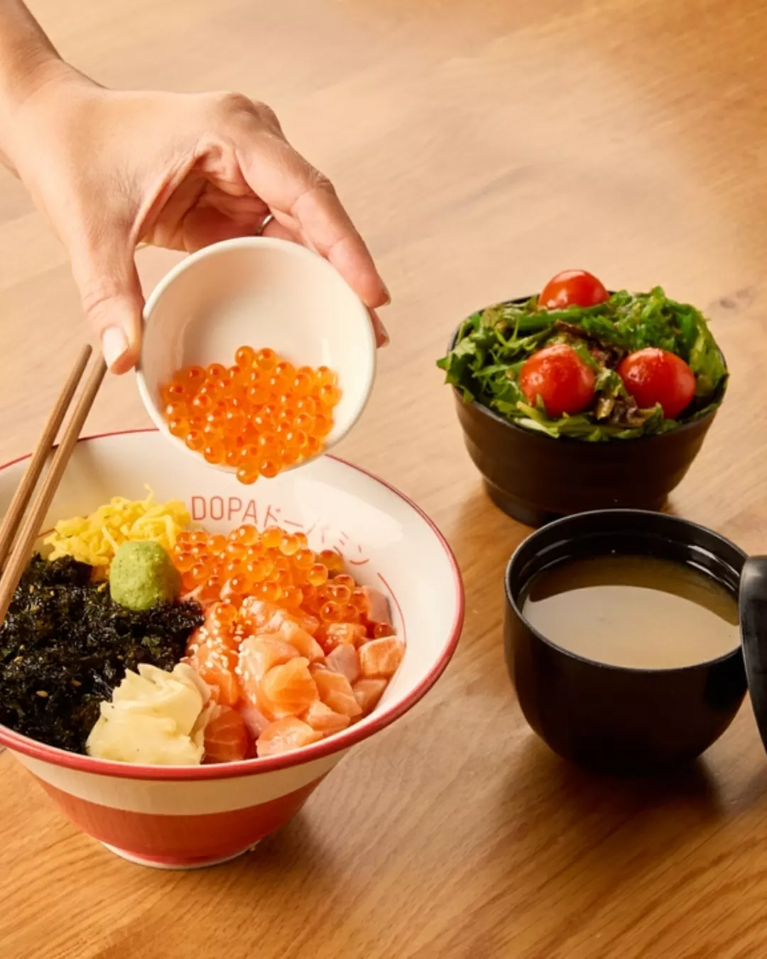 Dopa Donburi and Dessert - Darling Square