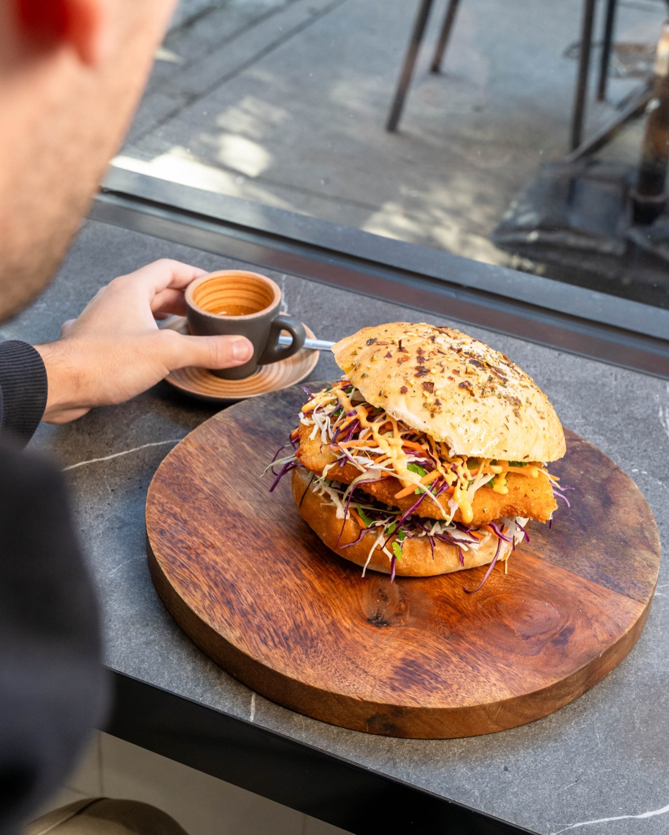 A Simple Sandwich