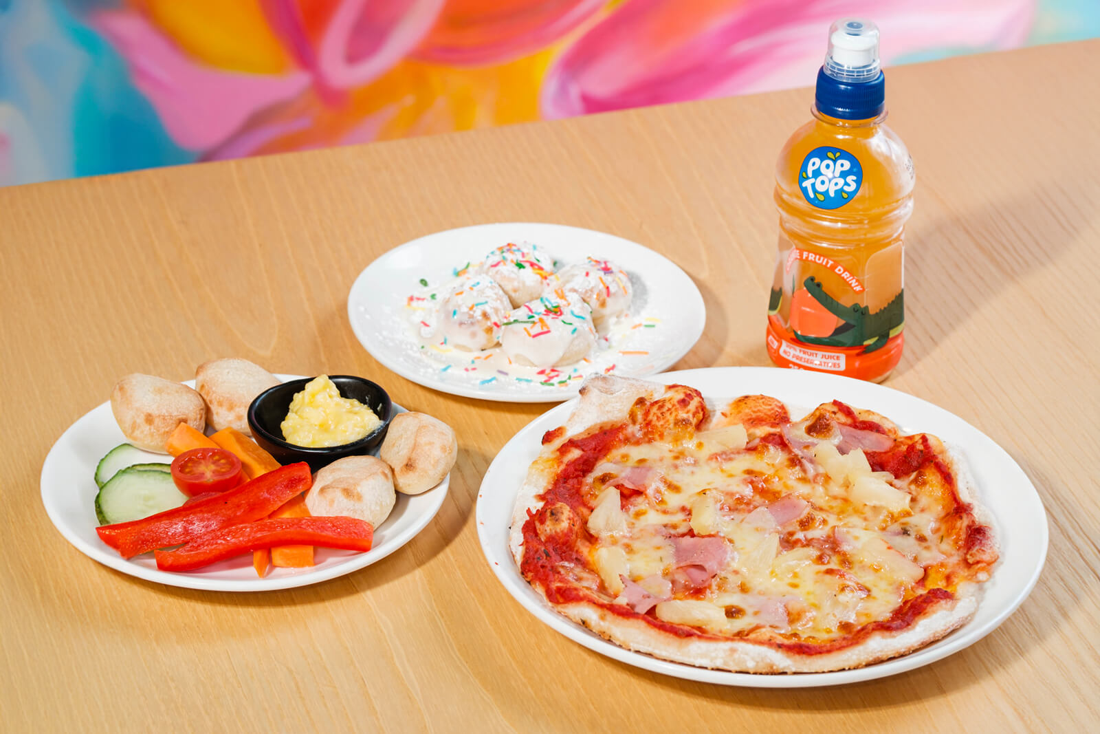DoughBalls Pizza, Rundle Place