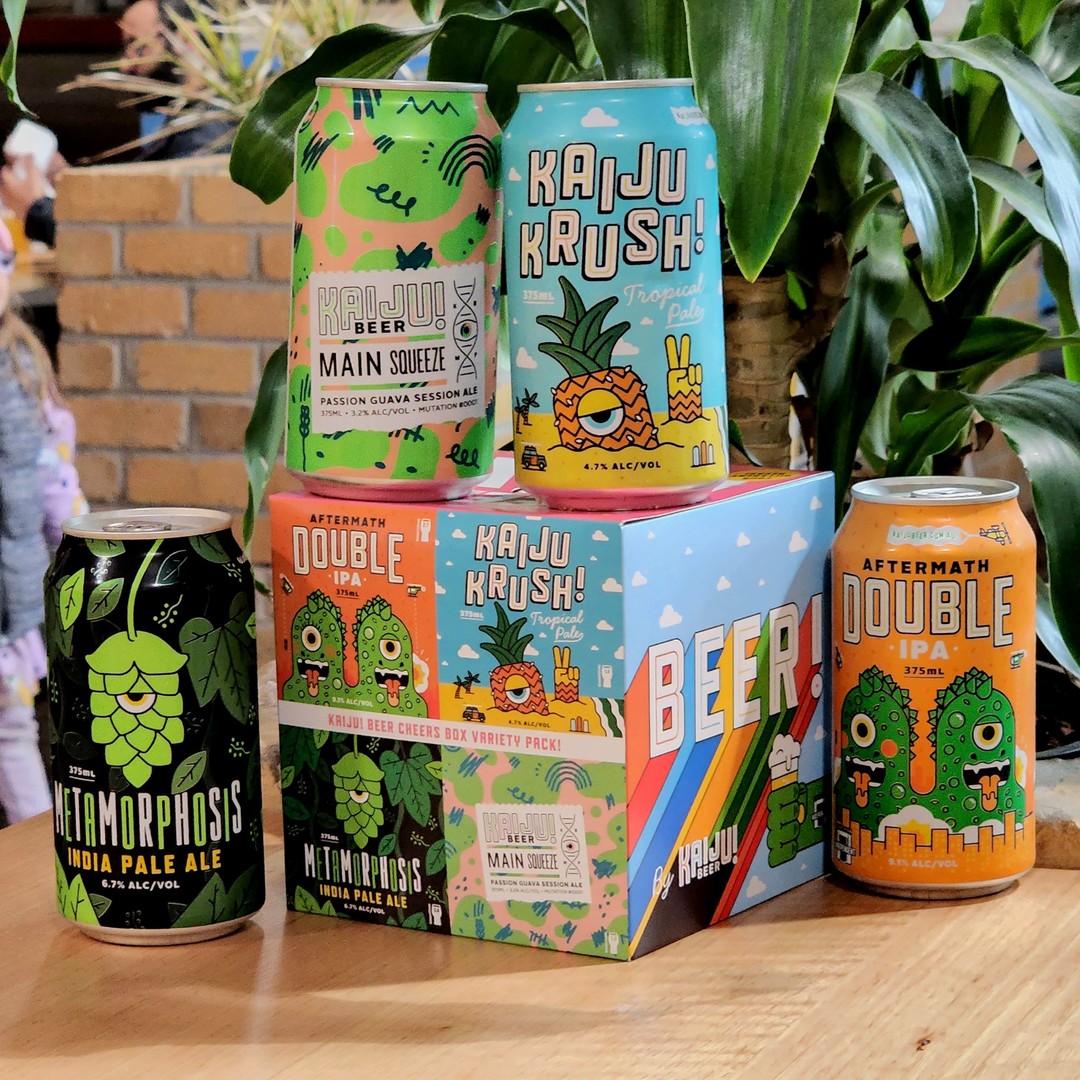 KAIJU! Beer & Pizza