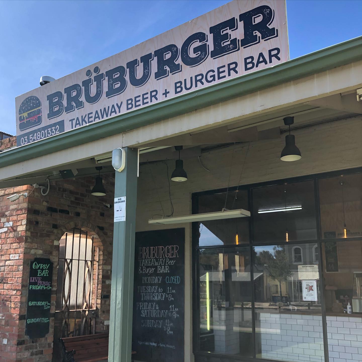 Bruburger