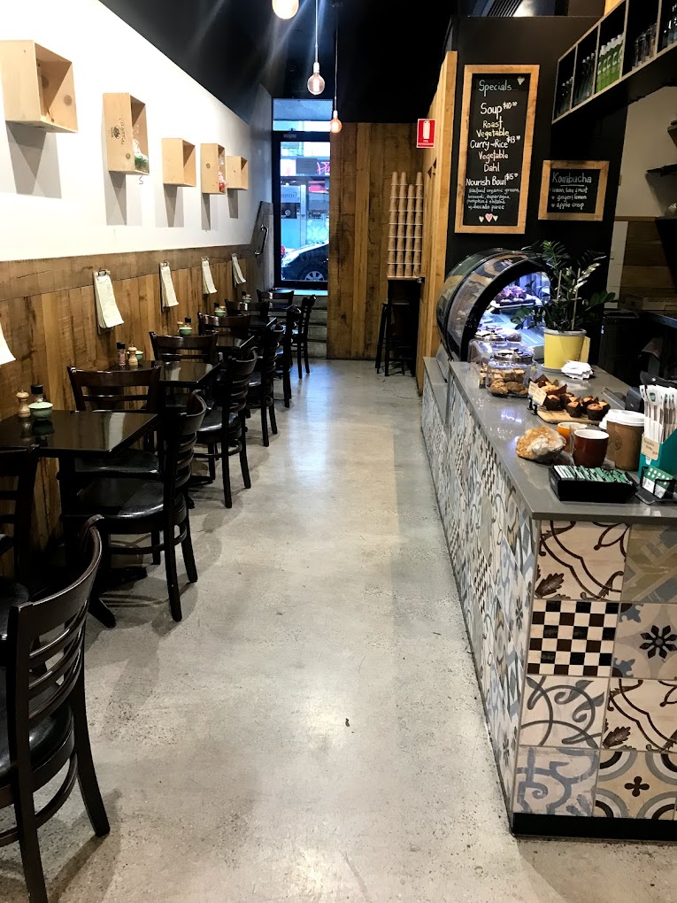 Ground Yourself Cafe