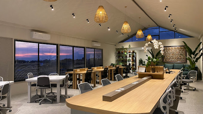 PUCO Rooftop Coworking space & Eatery