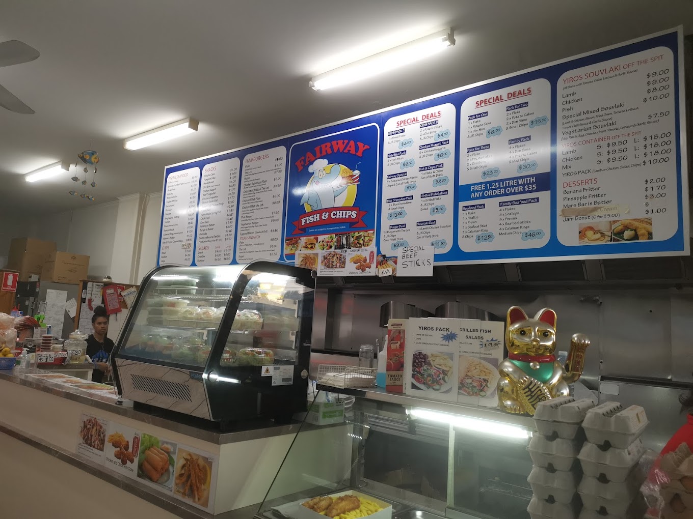 Fairway Fish & Chips