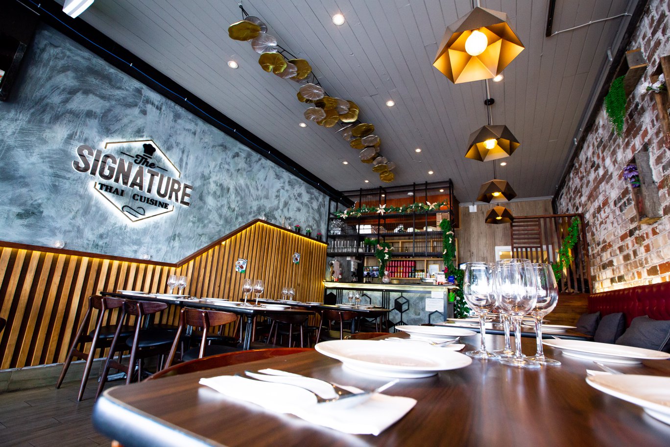 The Signature Thai Cuisine