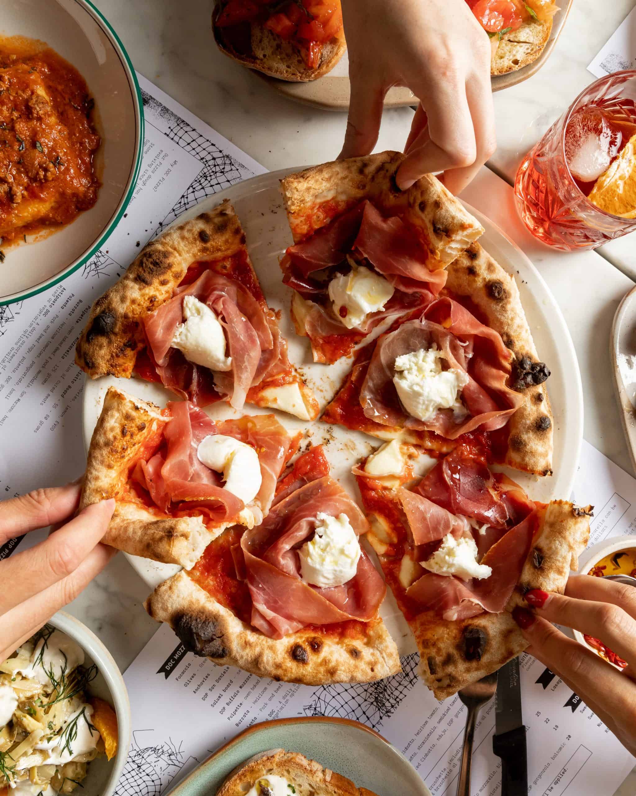 DOC Pizza & Mozzarella Bar - Carlton