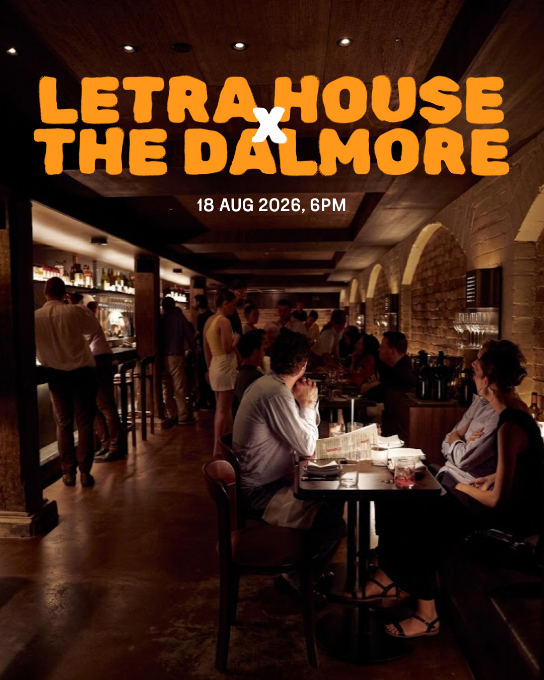 Letra House event
