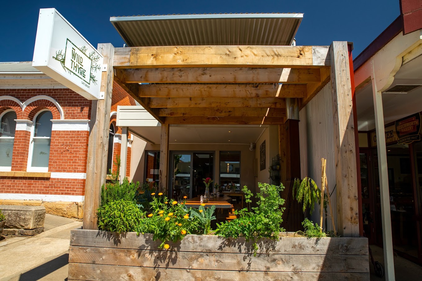 Wild Thyme Cafe Bright