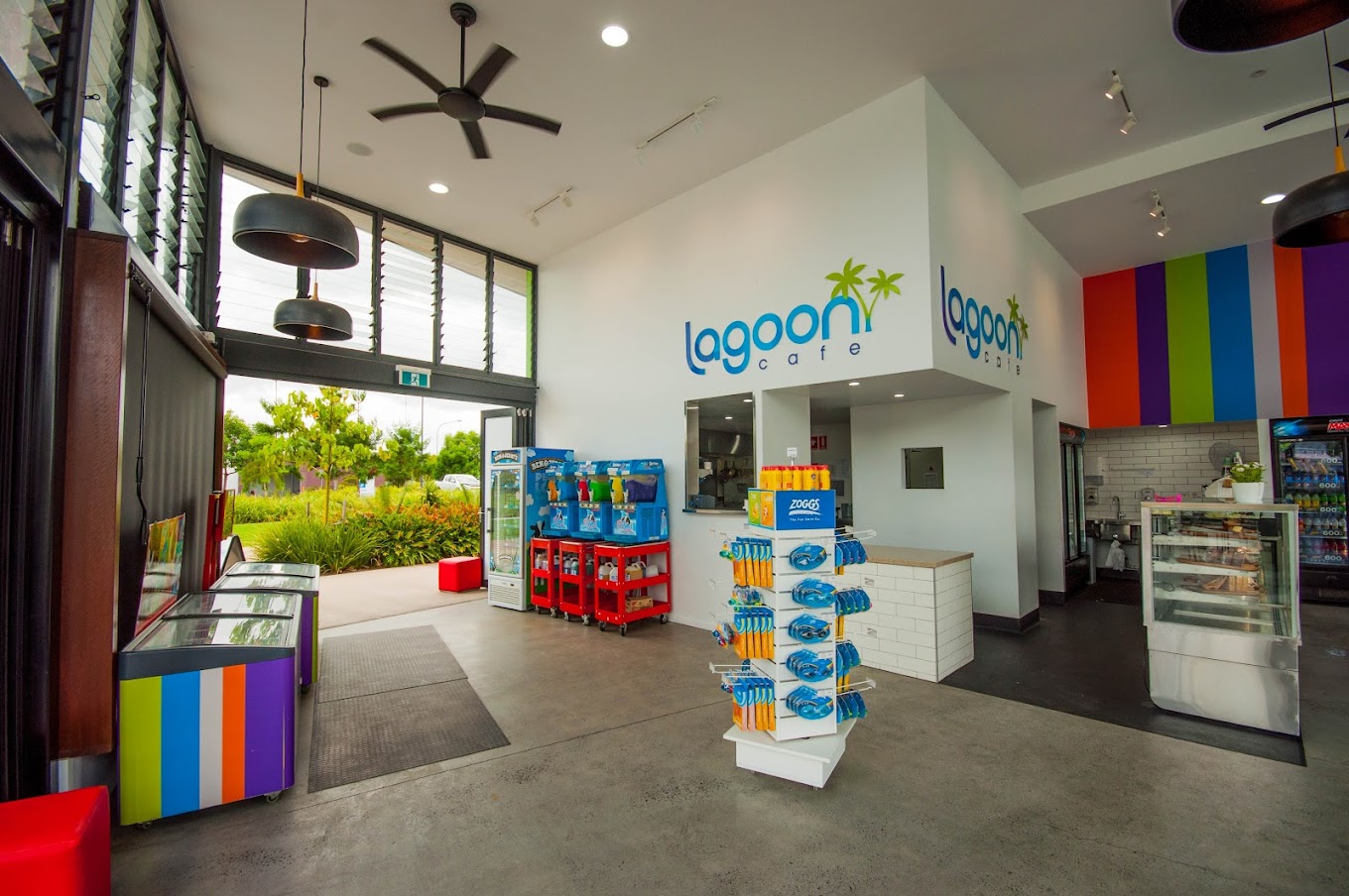 Lagoon Cafe