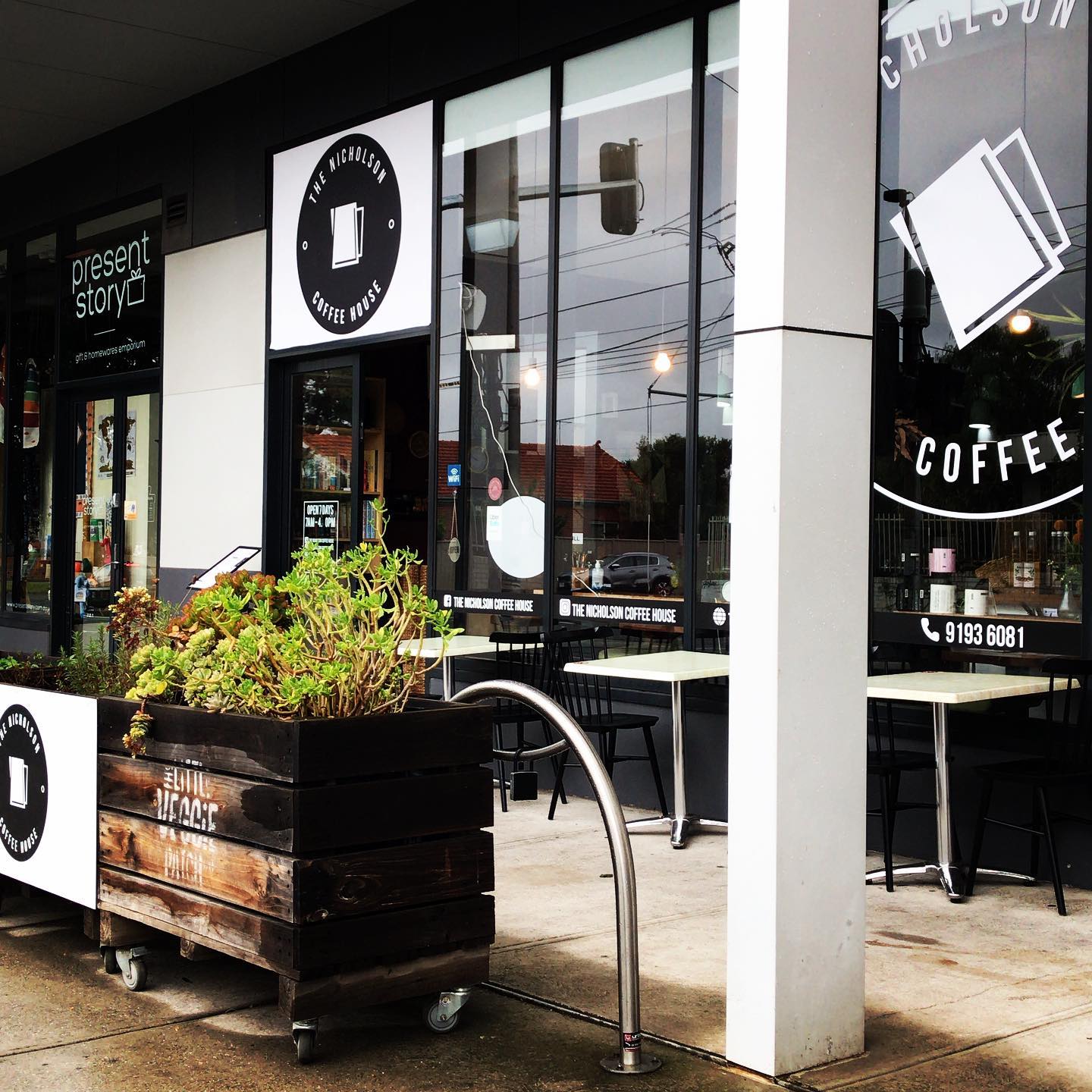 The Nicholson Coffee House