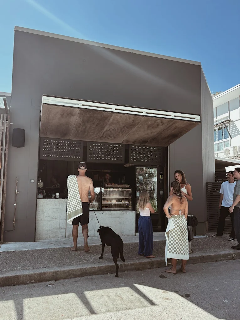 The Belongil Kiosk
