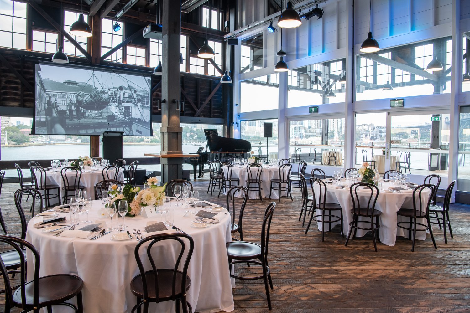 The Theatre Bar at the End of the Wharf